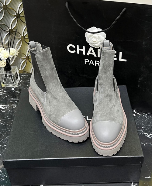 Ботинки Chanel