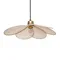 Светильник подвесной kamille, D46 см, бежевый