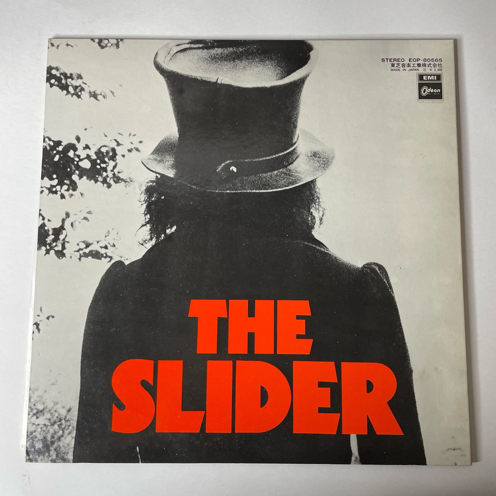 Винтажная виниловая пластинка LP T. Rex The Slider (Japan 1972) (No Obi)