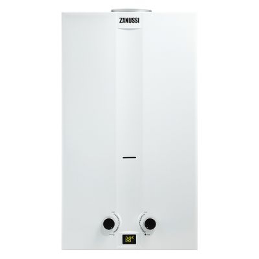 Газовая колонка Zanussi GWH 10 Fonte турбо + дымоход