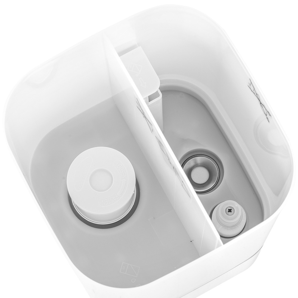 Воздухоочиститель Tefal HD4020F0 200Вт белый (1830008334)