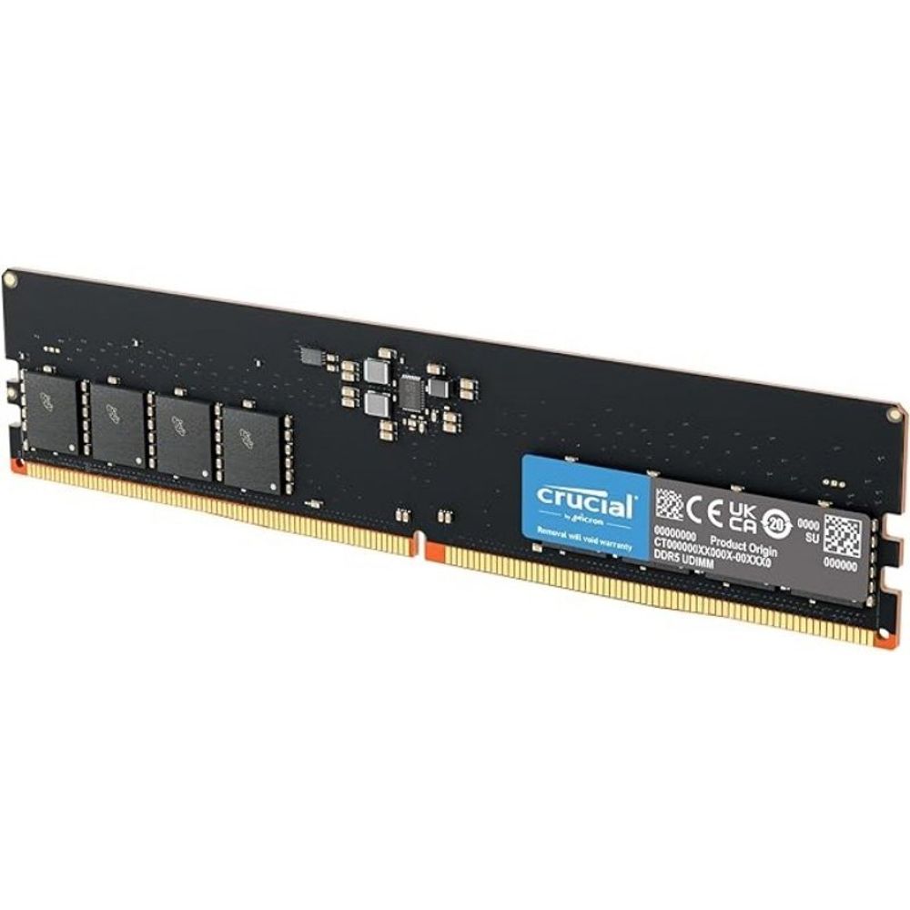 Оперативная память Crucial 32GB U-DIMM DDR5, 4800МГц