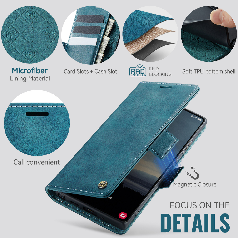 Чехол-книжка CaseMe RFiD Samsung Galaxy Note 20 Ultra