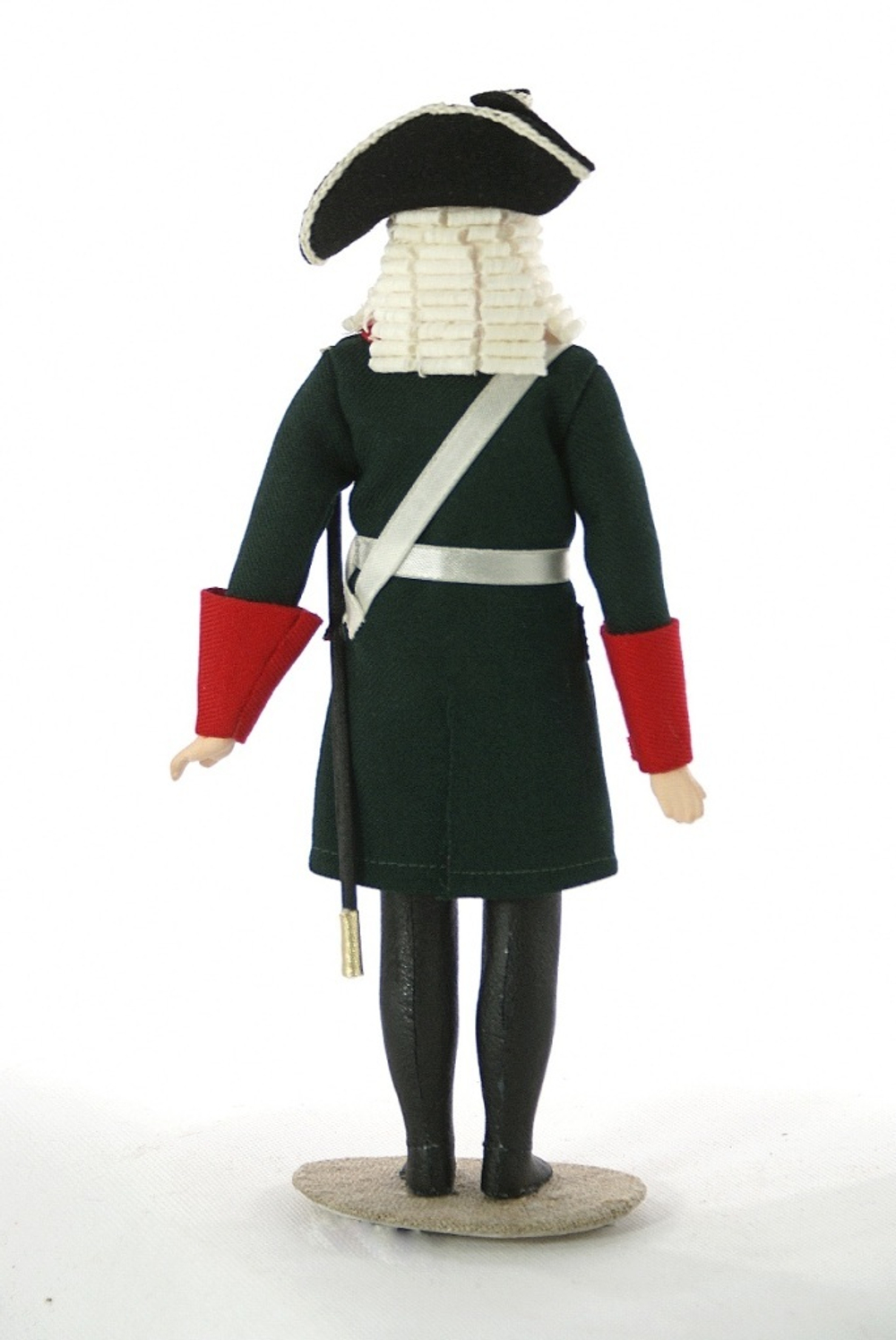 Кукла коллекционная Морской офицер 18 век Россия
