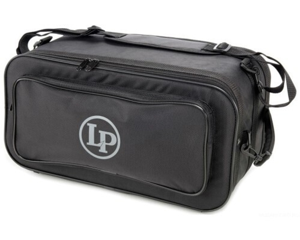 Latin Percussion LP533-BK Pro Bongo Bag чехол для бонго 20.5"x10.5"x10"