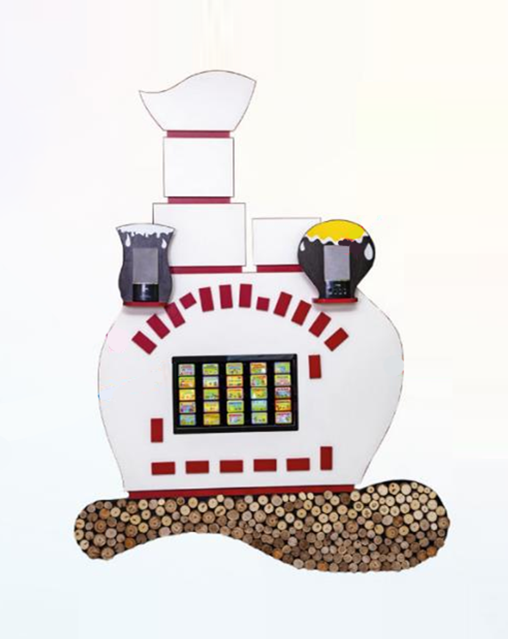 Интерактивная развивающая настенная панель Казачья печь из серии Кисельковое царство