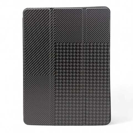 Чехол для планшета рисунок под карбон iPad Pro 13 2024
