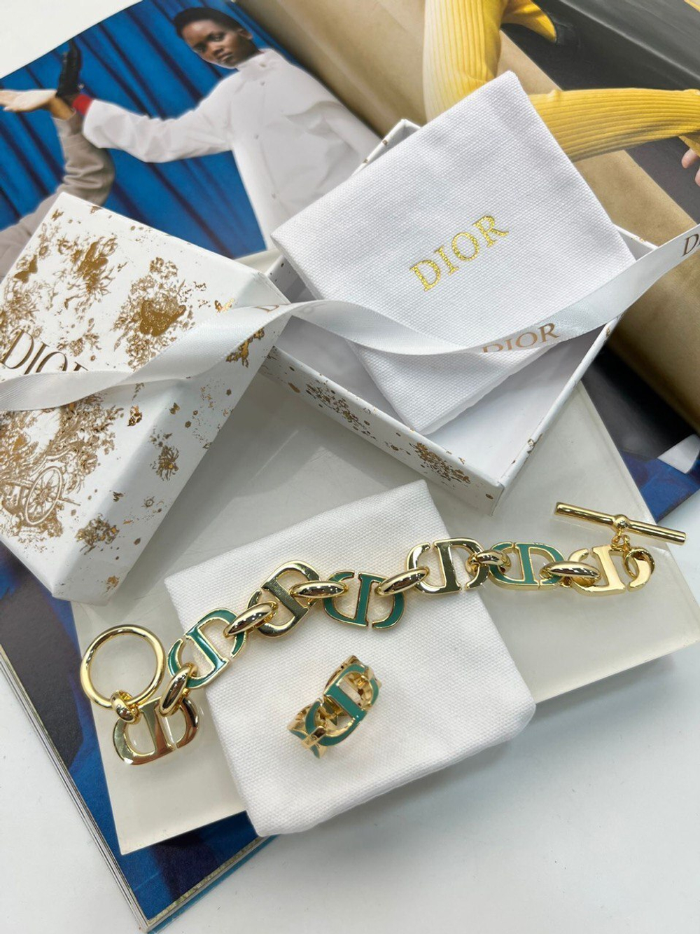 Кольцо Dior