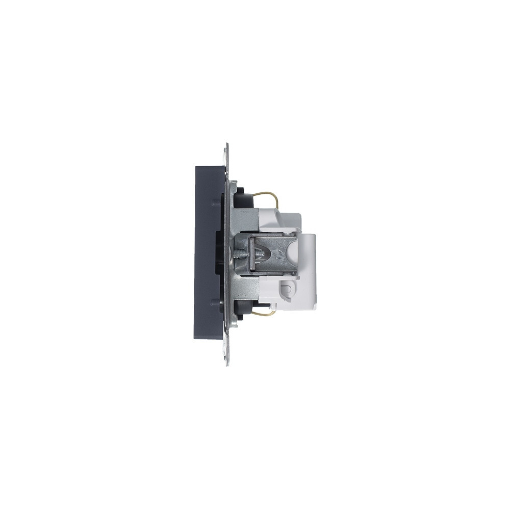 Systeme Electric AtlasDesign Грифель Розетка с/з, 16А, механизм