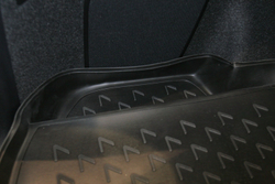 Коврик в багажник для LEXUS RX 350 (III, IIIr), 2008-2015, кроссовер для полноразмерной запаск арт.NLC.29.10.B13