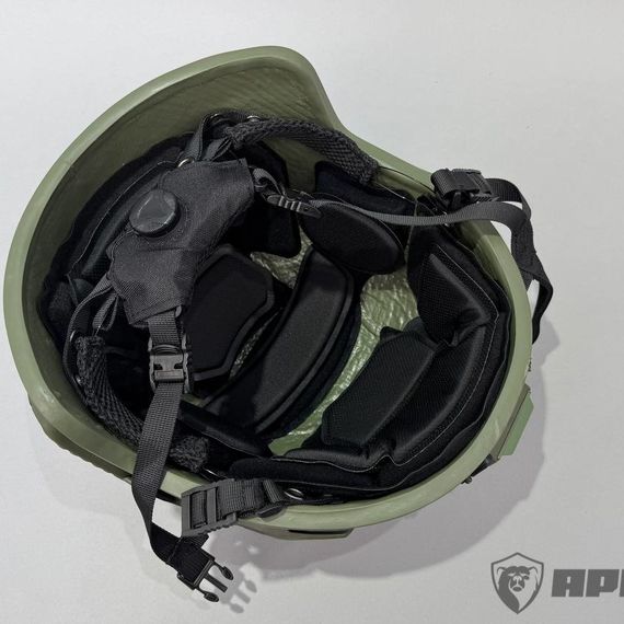 Бронешлем БР2 «LO» без защиты ушей, олива