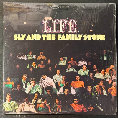 Sly And The Family Stone ‎– Life (США)