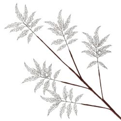 GAEM Изделие декоративное "Ветка", L20 W1 H94 см, 4в.