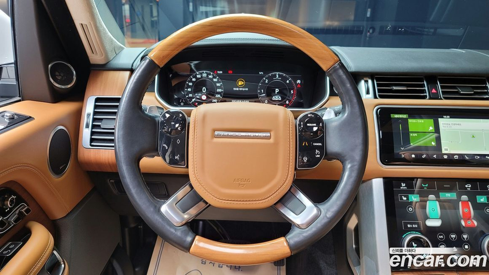 Land Rover Range Rover 4 Generation 4.4 SDV8 AB LWB Дизель (03.2020)