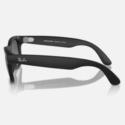 Ray-Ban Meta Wayfarer ( Цвет оправы - матовый черный, цвет линз - графитовый)