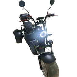 Электроскутер TRIKE KOLYAN черный матовый