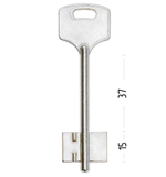 Заготовка сувальдного ключа 12725 ELB14D