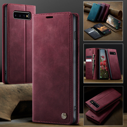 Чехол-книжка CaseMe RFiD Samsung Galaxy S10+
