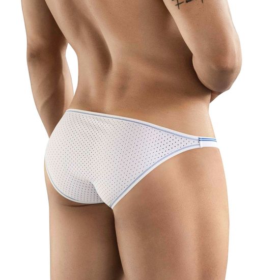 Мужские трусы слипы белые Clever ESENCIAL BRIEF SLIP 177001