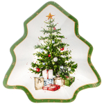 Блюдо сервировочное 20см «Рождественская сказка»