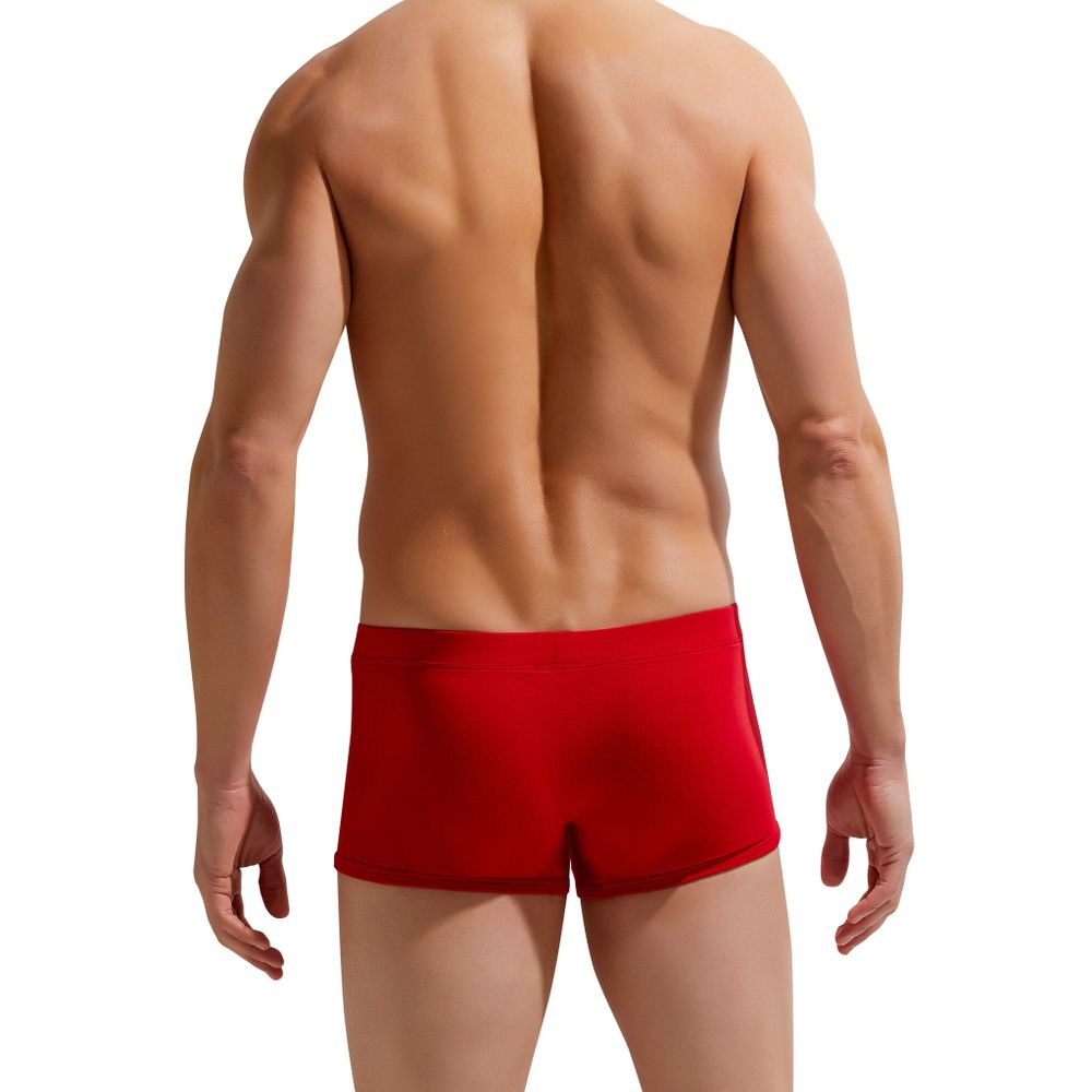 Мужские трусы боксеры красные GAUVINE 3009