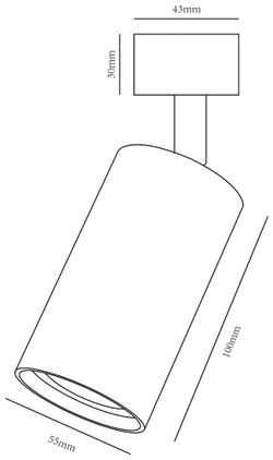 Трековый светильник Arte Lamp