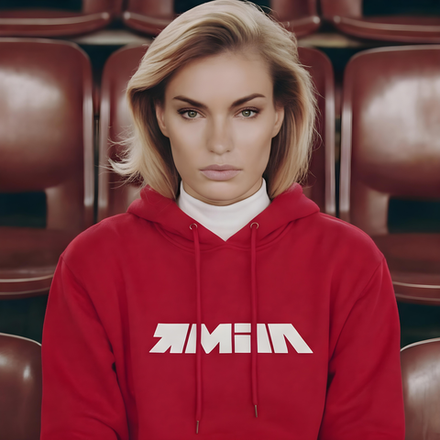 Худи с вышивкой "ЯМАЛ"