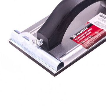 Сеткодержатель, 230 х 105 мм, металлический с зажимами Matrix 75856