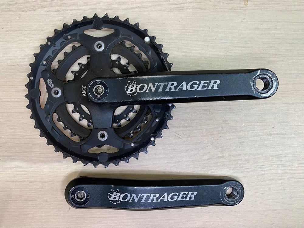 Шатуны для велосипеда Bontrager Race A0B211