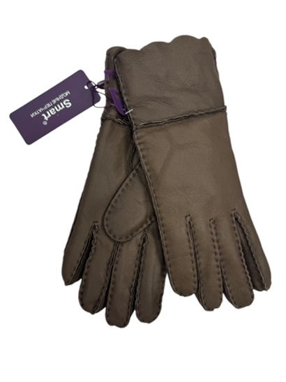 Перчатки. Женские. Материал верха: Дубленка высокого качества. Подклад: Дубленка. 10 шт в упаковке, разные цвета.