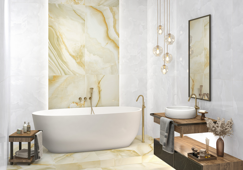 6060ICO00P Айс Оникс / Ice Onyx Керамогранит полированный 600*600