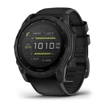 Смарт часы Garmin Tactix 8 (51 мм) Solar с Applied Ballistics Elite 010-03407-11