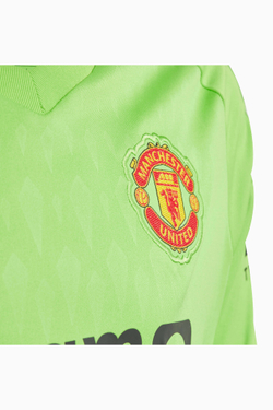 Футболка adidas Manchester United 23/24 Goalkeeper LS Replica Junior