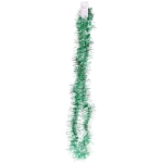 Мишура «Огонёк» 2 м 9 см, Серебро/Зеленый