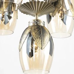 Citilux Garuda CL420193 Люстра подвесная Бронза