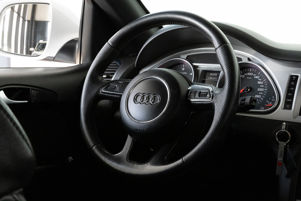 Audi Q7, 2011 год
