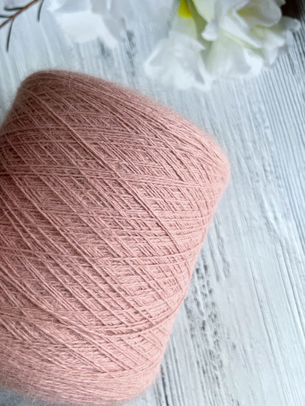 Пряжа для вязания ангора 70