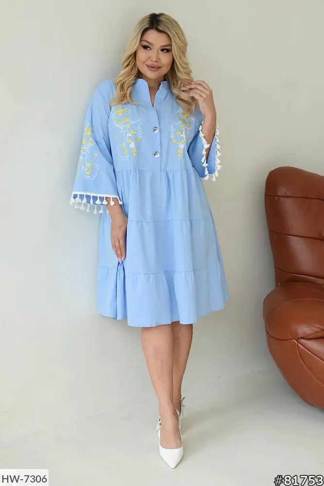 Платье HP-5414 Фабрика Моды