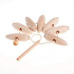 Шнуровка Морковки неокрашенные, Леснушки