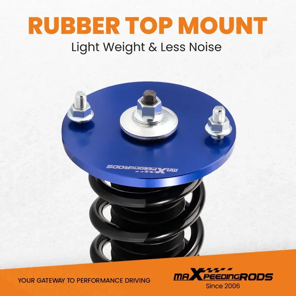 Комплект для автомобиля Honda Accord 1994-1997 и для автомобиля Acura CL 97-99 Adj. Height Shock Strut Coilovers Blue lowering kit