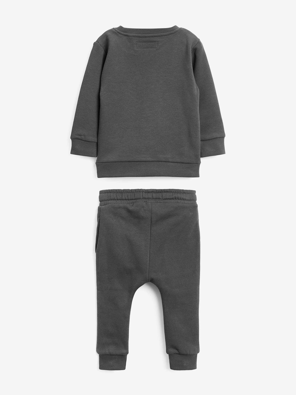Толстовка и джоггеры в комплекте для мальчика Next T99-473, Серый