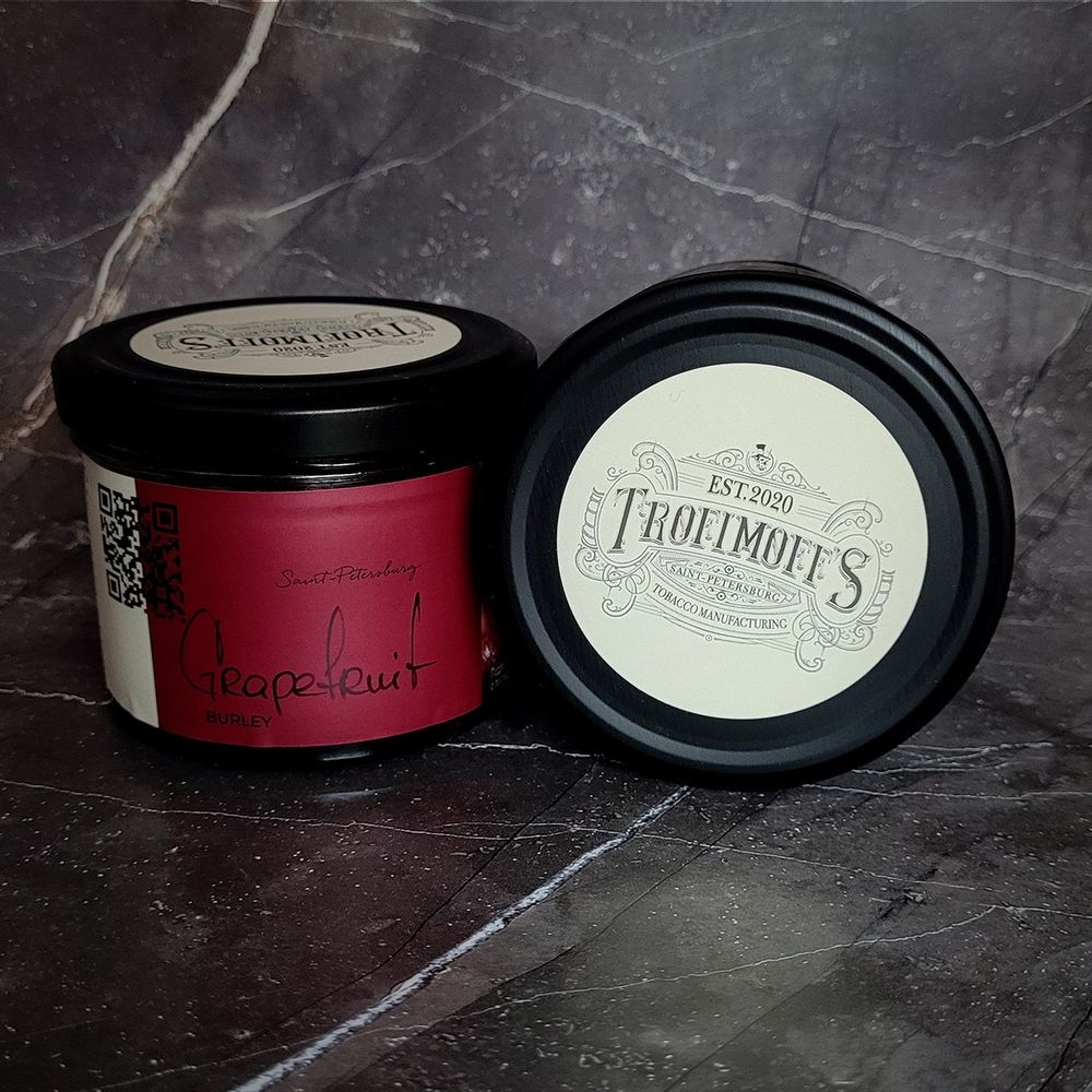 Trofimoff&#39;s Burley - Grapefruit (Грейпфрутовый сок), 125 гр