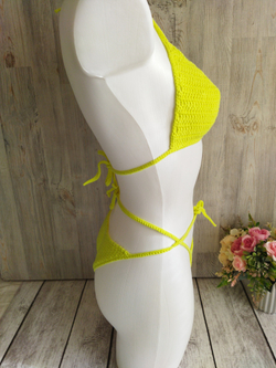 Вязаный купальник