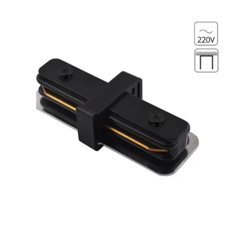Коннектор прямой для шинопровода Arte Lamp TRACK ACCESSORIES