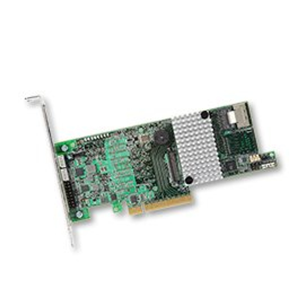 Аппаратный RAID-контроллер Broadcom MegaRAID SAS 9271-4i 1GB (L5-25413-17)