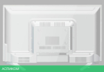 Телевизор Asano 32LH1011T White