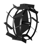 Грунтозацеп 430/200 Huter (шест. 23 мм) (2 шт.)