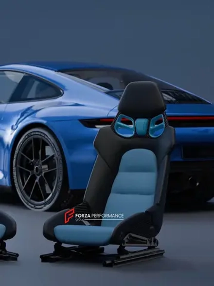 Карбоновые сиденья / ковшевые кресла для PORSCHE 911 991.1 CARRERA T | S Порше Каррера