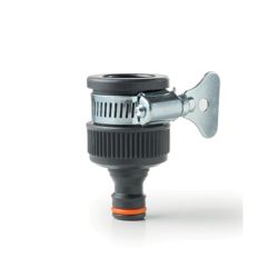 Адаптер GF GF80005446 на кран безрезьбовой с металлическим хомутом | Аксессуары для полива Green Apple