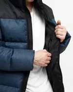 Пуховик Anteater AW24 Downjacket Stroke navy